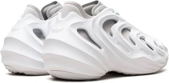 adidas "Adifom Q White Grey sneakers" Wit