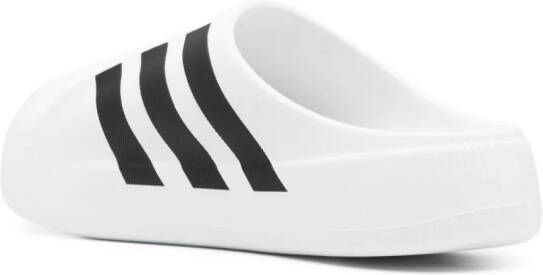 adidas adiFOM Superstar slippers Wit