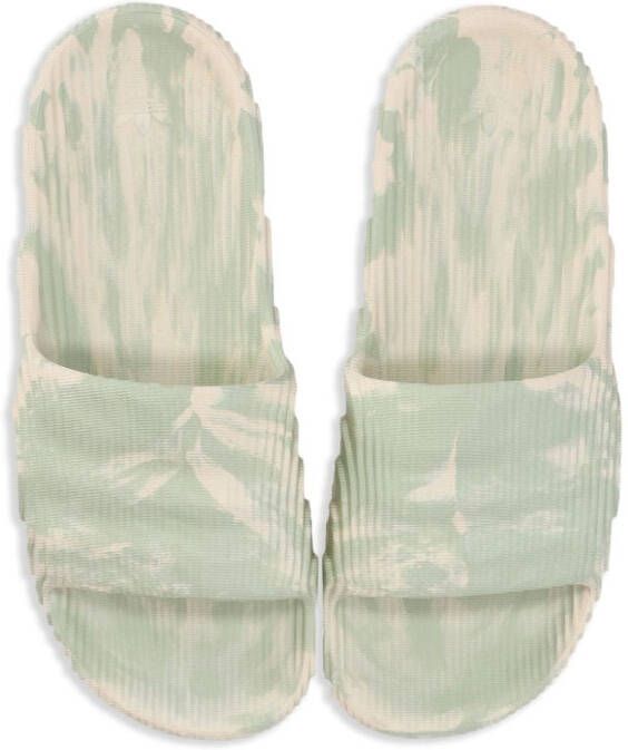 adidas Adilette slippers met logoprint Wit