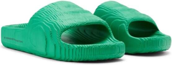 adidas Adilette slippers Groen