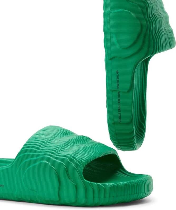 adidas Adilette slippers Groen