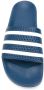 Adidas Adilette badslippers Blauw - Thumbnail 4