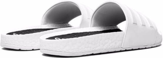 adidas Adilette Boost slippers Wit