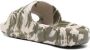 Adidas Adilette slippers met camouflageprint Groen - Thumbnail 8