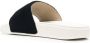 Adidas Adilette leren slippers Zwart - Thumbnail 3