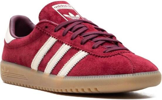 adidas Bermuda 3-Stripes sneakers Rood