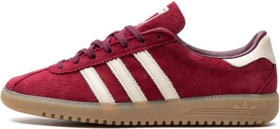 adidas Bermuda 3-Stripes sneakers Rood