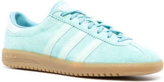 adidas Leren sneakers Blauw