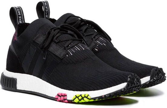 adidas Black NMD Racer Primeknit sneakers Zwart