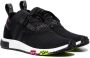 Adidas Black NMD Racer Primeknit sneakers Zwart - Thumbnail 3