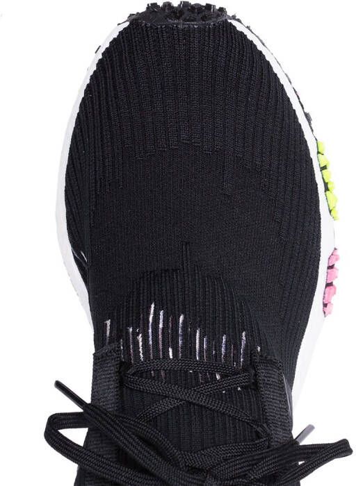 adidas Black NMD Racer Primeknit sneakers Zwart