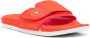 Adidas by Stella McCartney Badslippers met logoband Oranje - Thumbnail 2