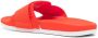 Adidas by Stella McCartney Badslippers met logoband Oranje - Thumbnail 3