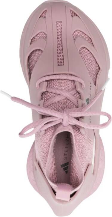 adidas by Stella McCartney Gekooide sneakers Roze