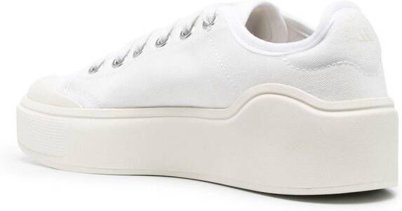 adidas by Stella McCartney Court low-top sneakers Wit