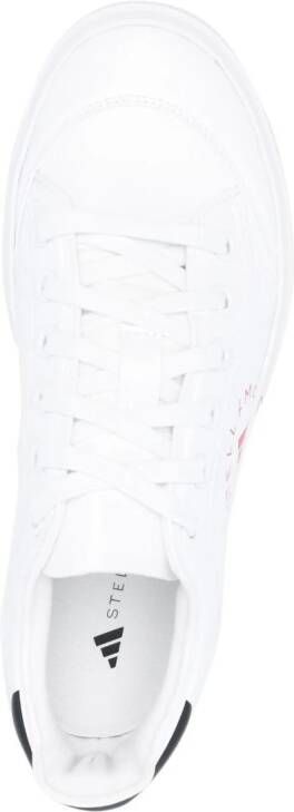 adidas by Stella McCartney Court sneakers Wit