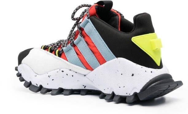 adidas by Stella McCartney Sneakers met colourblocking Zwart