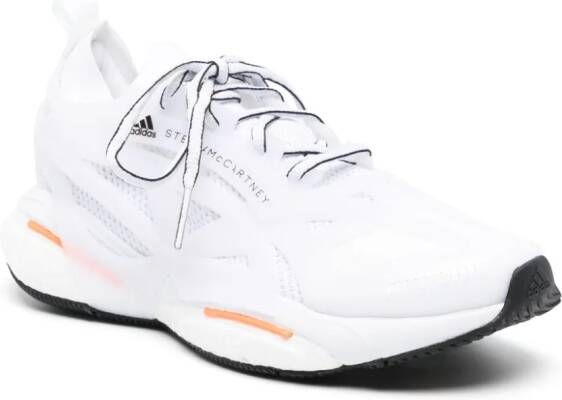 adidas by Stella McCartney Sneakers met vlakken Wit