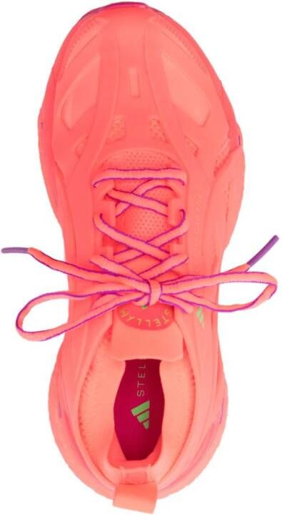 adidas by Stella McCartney Solarglide gebreide sneakers Roze