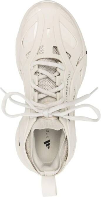 adidas by Stella McCartney Solarglide sneakers met vlakken Beige