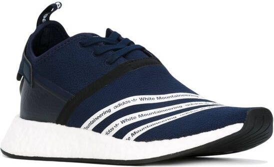 adidas by White Mountaineering sneakers Blauw