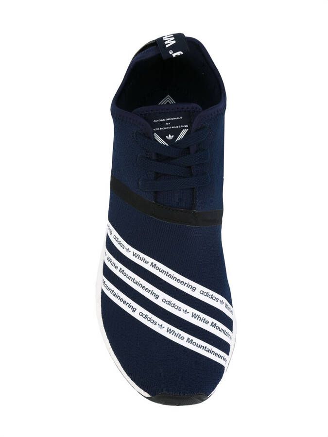 adidas by White Mountaineering sneakers Blauw