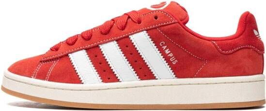 adidas Campus 00s "Better Scarlet Cloud White" sneakers Rood