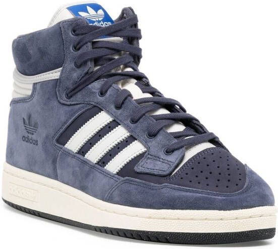 adidas Centennial high-top sneakers Blauw