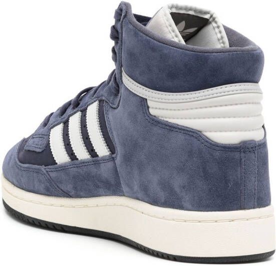 adidas Centennial high-top sneakers Blauw