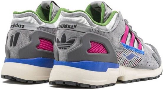 Adidas Consortium ZX 10000C sneakers Grijs - Schoenen.nl