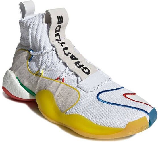 adidas Crazy BYW LVL sneakers Wit