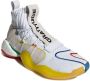 Adidas Crazy BYW LVL sneakers Wit - Thumbnail 2