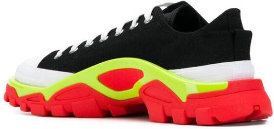 adidas by Raf Simons Detroit Runner low-top sneakers Zwart