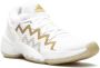 Adidas D.O.N Issue 2 sneakers Wit - Thumbnail 2