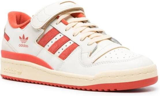 adidas Forum 84 leren sneakers Beige