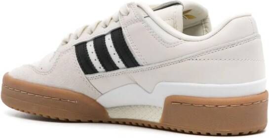 adidas Forum 84 leren sneakers Wit