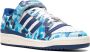 Adidas "x BAPE Forum 84 Low 30th Anniversary Green Camo sneakers" Groen - Thumbnail 2