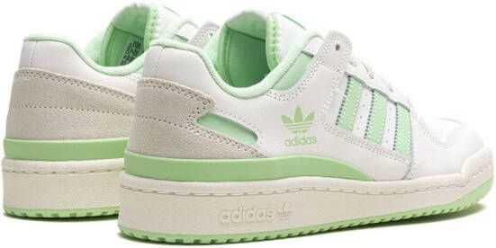 adidas Forum Low CL "White Green Spark" sneakers Beige