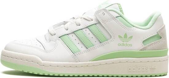 adidas Forum Low CL "White Green Spark" sneakers Beige