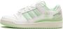 Adidas Forum Low CL "White Green Spark" sneakers Beige - Thumbnail 5