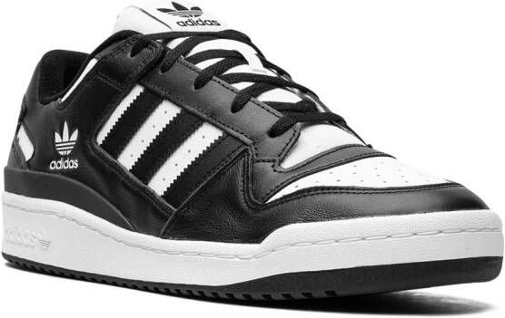 adidas "Forum Low Core Black sneakers" Zwart