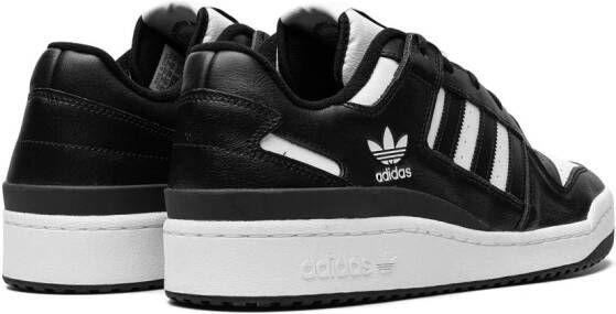 adidas "Forum Low Core Black sneakers" Zwart