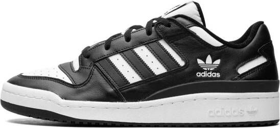 adidas "Forum Low Core Black sneakers" Zwart