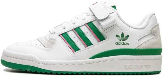 adidas Forum "Watermelon" low-top sneakers Wit