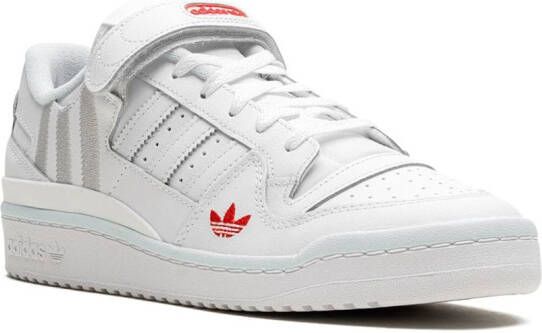 adidas Forum Low "White Almost Blue" sneakers Wit