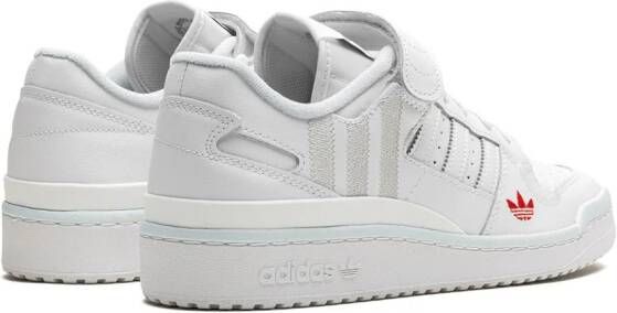 adidas Forum Low "White Almost Blue" sneakers Wit