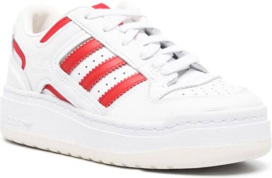 adidas Forum leren sneakers Wit