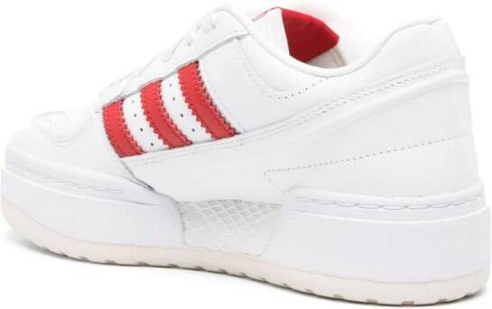 adidas Forum leren sneakers Wit