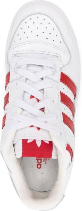 adidas Forum leren sneakers Wit