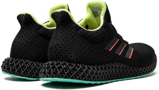 adidas Futurecraft 4D low-top sneakers Zwart